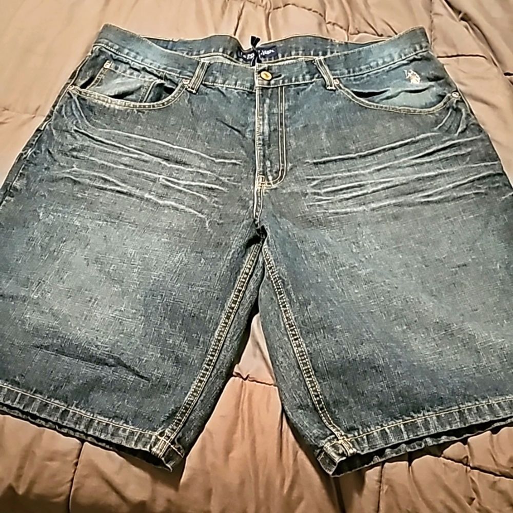 Mens us polo Jean shorts
